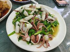梧桐花炒韭菜-新乡饭店
