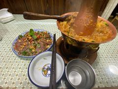 薄荷牛肉-蜗牛小馆醉乡民谣云南菜(惠新西里店)