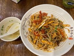 番茄鸡蛋拌川-春雪面馆(转塘店)