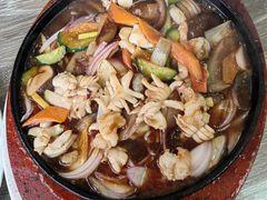 火爆腰花-林之六八·6886大连老菜馆
