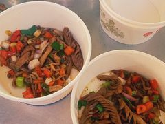 -周记热干面豆皮大王(桃花东街店)