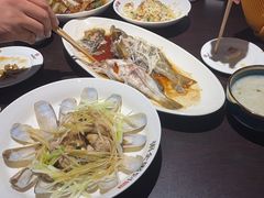 -粥全粥到海鲜家常菜·海肠捞饭(嫩江路店)