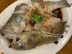 清蒸鲈鱼-日昌餐馆(亦庄店)