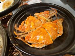 梭子蟹（黄油焗）-恭喜上堓砂锅焗·海鲜大排档(闵行龙湖店)