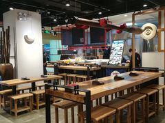 大堂-和府捞面(国金汇店)