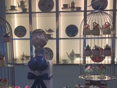 -亮马河饭店翠雅咖啡厅