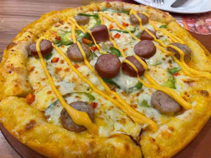 米斯特比萨(sm店)-"93美食探店 | 米斯特披萨(sm店) .