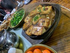 铁板煎豆腐-桃姐农庄老字号(从化温泉店)