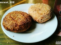 烧饼-东兴顺爆肚张