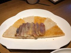 厨娘腊味煎锅巴-小厨娘淮扬菜(六合欢乐港店)