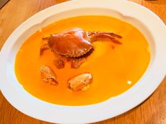 花雕酒蛋蒸青膏蟹-新荣记(西溪湿地店)