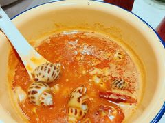 辣酒煮花螺-上房火鍋(新天地店)