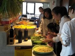 自助取餐区-香佰里鲜货火锅(佳乐金街店)