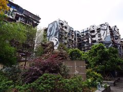 -黄桷坪涂鸦艺术街