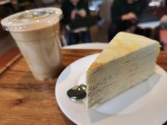 原味千层蛋糕-Peet's Coffee皮爷咖啡(大学路店)