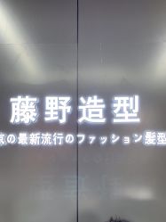 -藤野造型烫发染发