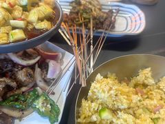 -许哥东北烧烤·铁丳烤串·宫后夹肉(繁花中心店)