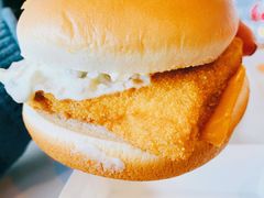 麦香鱼汉堡-麦当劳(团结湖店)