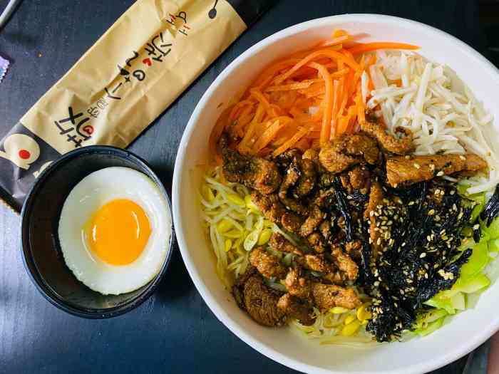 荠岛35国王拌饭(金鸡岭店)-"超级好吃的韩国拌饭,989215藤椒