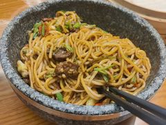 小炒黄牛肉拌粉-包小笼·金牌汤包(中山路店)