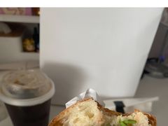 法式熟火腿三明治-DRUNK BAKER(上海陕康里店)