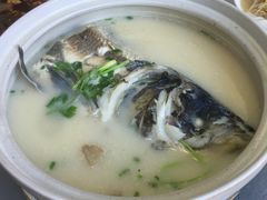 -天乐农家鱼头王(天目湖店)