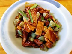 腊八蒜烧肥肠-局气 烤鸭·北京菜(光华路店)
