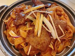 干炒牛河-利苑酒家(金宝店)