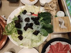 超值蔬菜大拼-南来顺饭庄·清真(南菜园店)