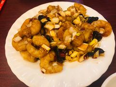 鱼香虾仁-林之六八·6886大连老菜馆