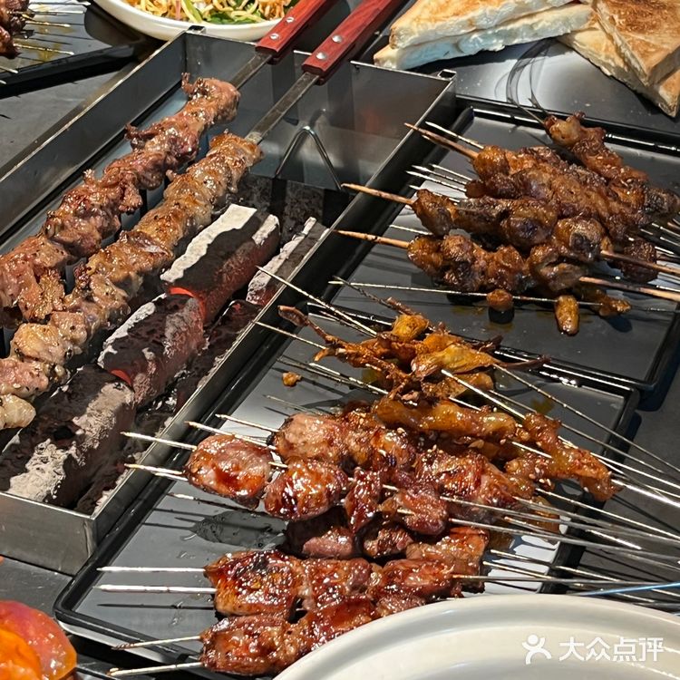 哈尔滨群力美食｜这大串一个就能吃饱‼️