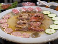 -老姐石板烧烤+铜炭火锅(总店)
