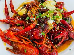 油焖大虾2斤-捌贰虾蟹·江湖菜馆(江汉路店)