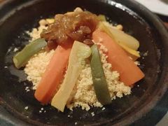 Couscous摩洛哥黄金小米-Tajine Moroccan塔金摩洛哥中东餐厅