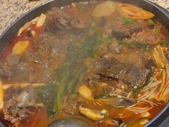 -真利味·脊骨火锅·正宗韩国料理(韩乐坊店)
