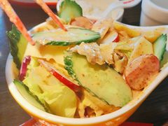 蔬菜沙拉-胖哥俩肉蟹煲(悦荟广场店)