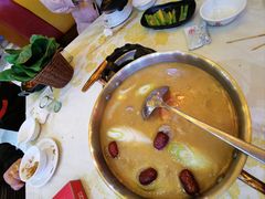 滋补羊肉火锅-聚味瞿记·龙虾堂(望城店)