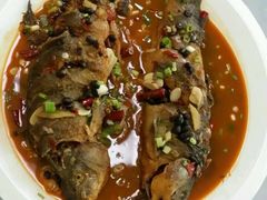 豆豉黑鱼-鱼香饭店