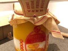 芒芒甘露酸奶瓶-喜茶(广州石牌桥店)