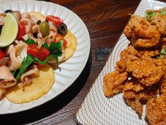 蒜香鱿鱼-Brut Eatery悦璞食堂(建国东路店)