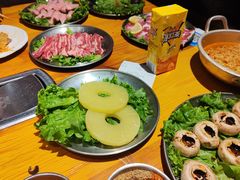 -那胡同里的小烤肉馆(开发区万达店)