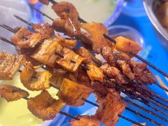 -尕有炕锅烤羊肉