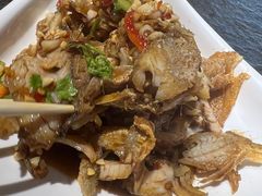 手撕小黄鱼-小城粥道·海胆鲜虾粥(解放广场店)