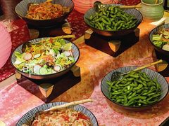蔬菜混合沙拉-滩万日本料理Nadaman(国贸大酒店)
