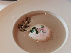 奶油松露蘑菇汤-燃扒房Steakhouse(皇庭店)