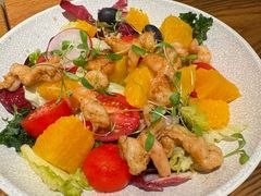 香橙虾仁色拉-Money Shops(愚园路店)