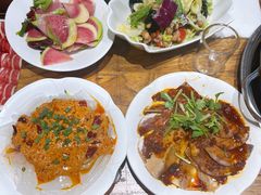 东北拉皮-安诚居干锅鸭头(八角店)