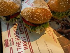 火烤双层牛肉特堡-The Habit Burger Grill 哈比特汉堡(复兴soho店)