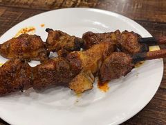 -老钟家烤羊排·敦伊阁清真餐厅胡羊焖饼