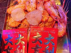 -钳真多钓虾馆·小龙虾海鲜烧烤(九六广场店)